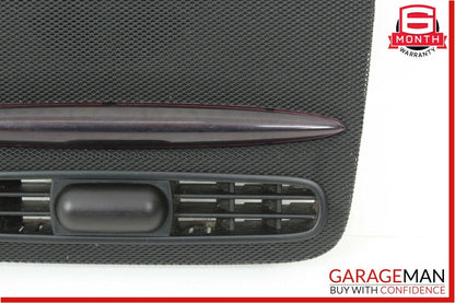 06-11 Mercedes X164 GL450 ML63 AMG Dash Center Grille Speaker Cover Trim Panel