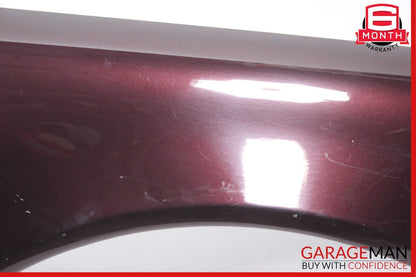 00-06 Mercedes W220 S430 S55 AMG Front Right Passenger Side Fender Panel Red
