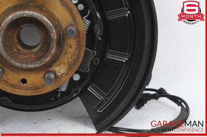 10-16 Land Rover Range Rover Sport Rear Left Side Spindle Knuckle Wheel Hub OEM