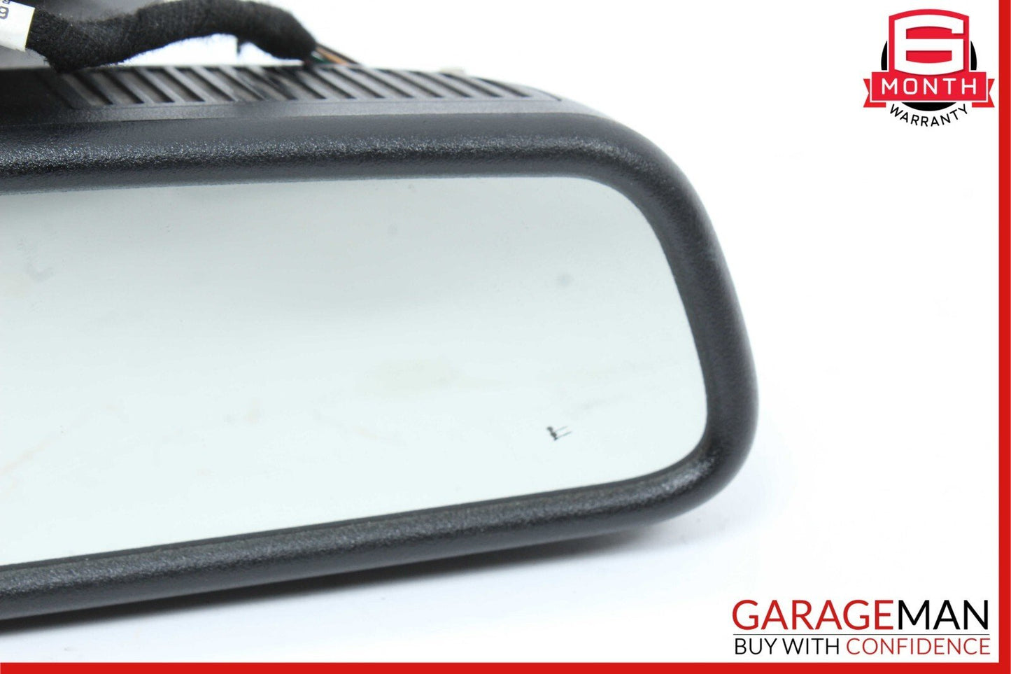 10-16 Mercedes W212 E350 E400 E550 Interior Top Upper Rear View Mirror Black OEM