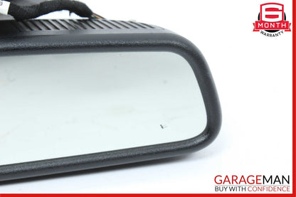 10-16 Mercedes W212 E350 E400 E550 Interior Top Upper Rear View Mirror Black OEM