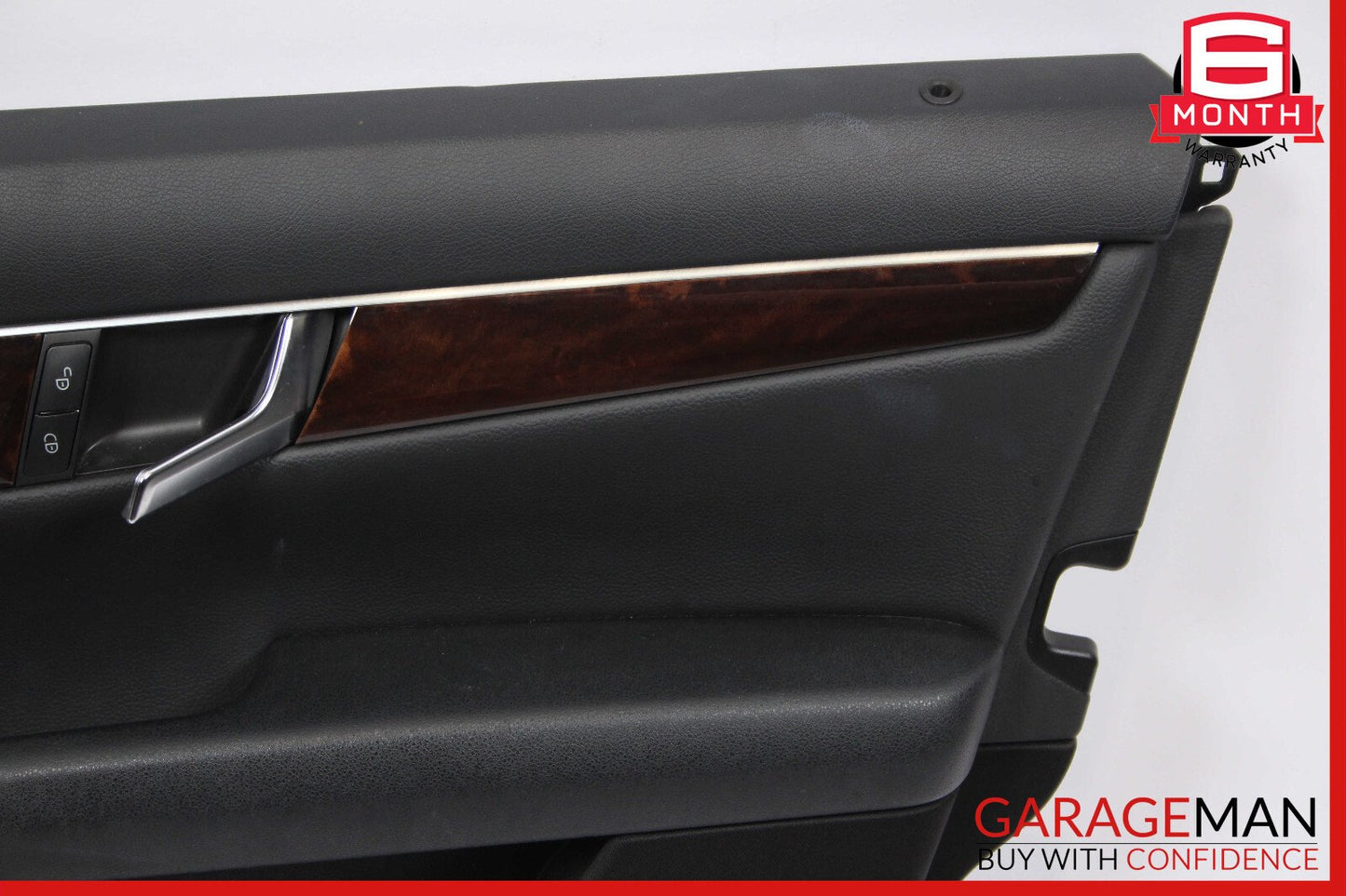 08-14 Mercedes W204 C250 C350 Sedan Front Right Interior Door Panel OEM
