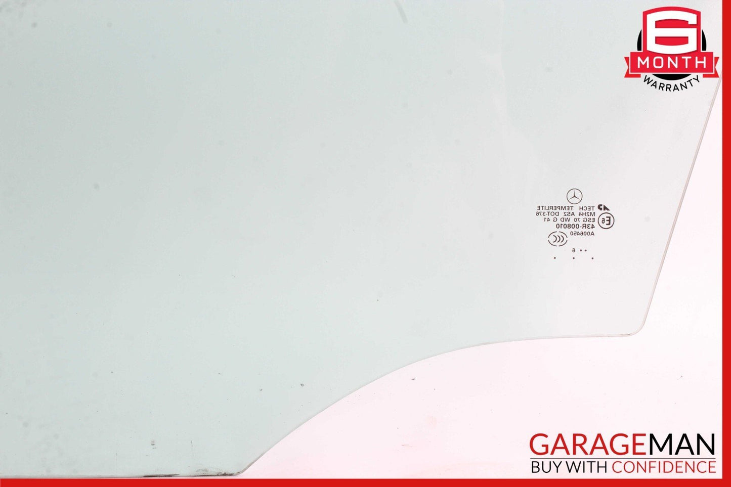 06-12 Mercedes W164 ML350 GL550 Front Right Side Door Window Auto Glass OEM