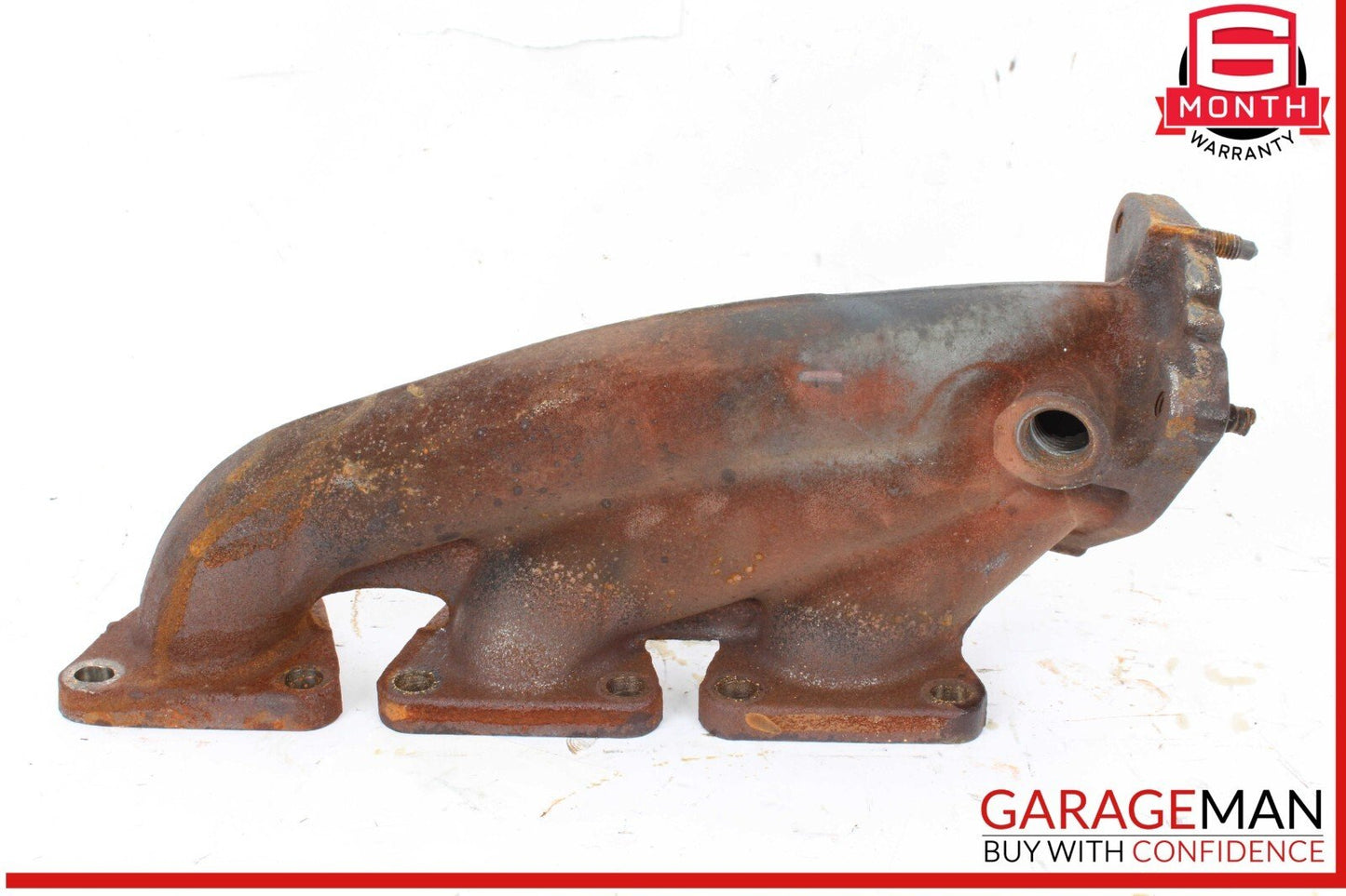 17-19 Audi Q7 Engine Right Passenger Side Exhaust Manifold 06E253034AA OEM
