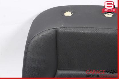 08-14 Mercedes W204 C300 Sedan Front Right Top Upper Seat Cushion Anthracite
