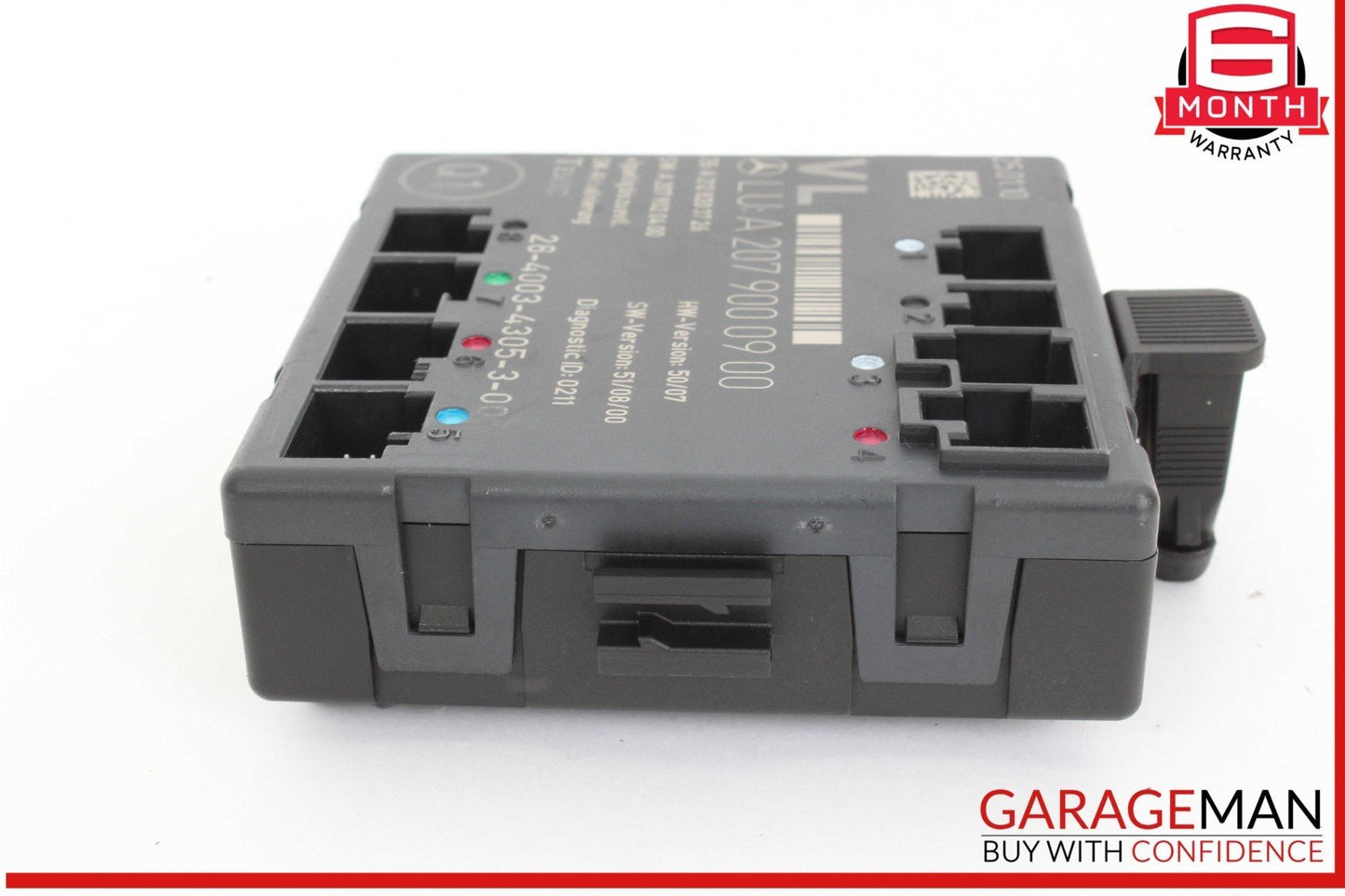 08-18 Mercedes W212 E350 E400 C250 Front Left Side Door Control Module Unit OEM