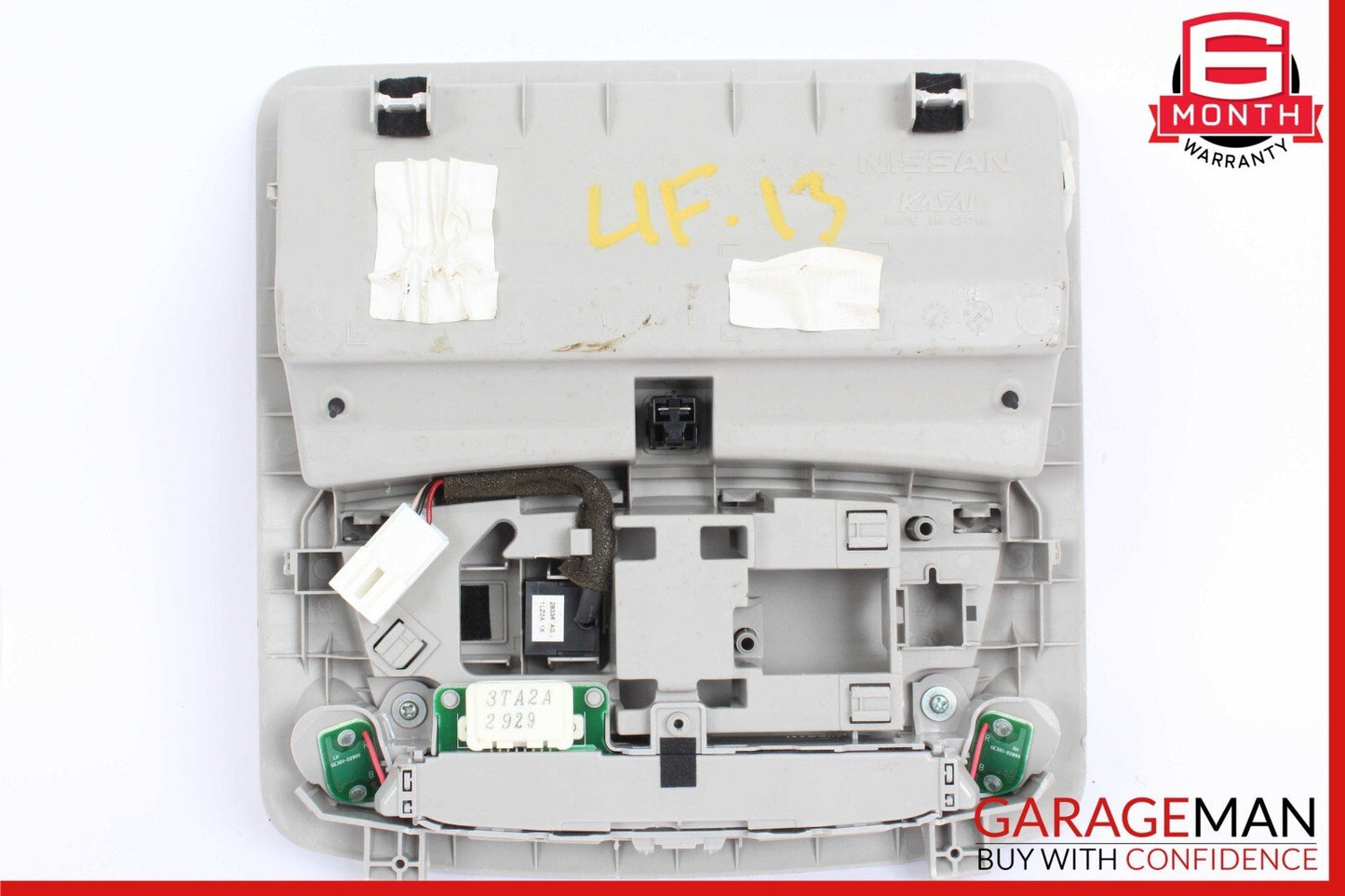 11-17 Nissan Leaf Overhead Console Dome Light 26430-C991A