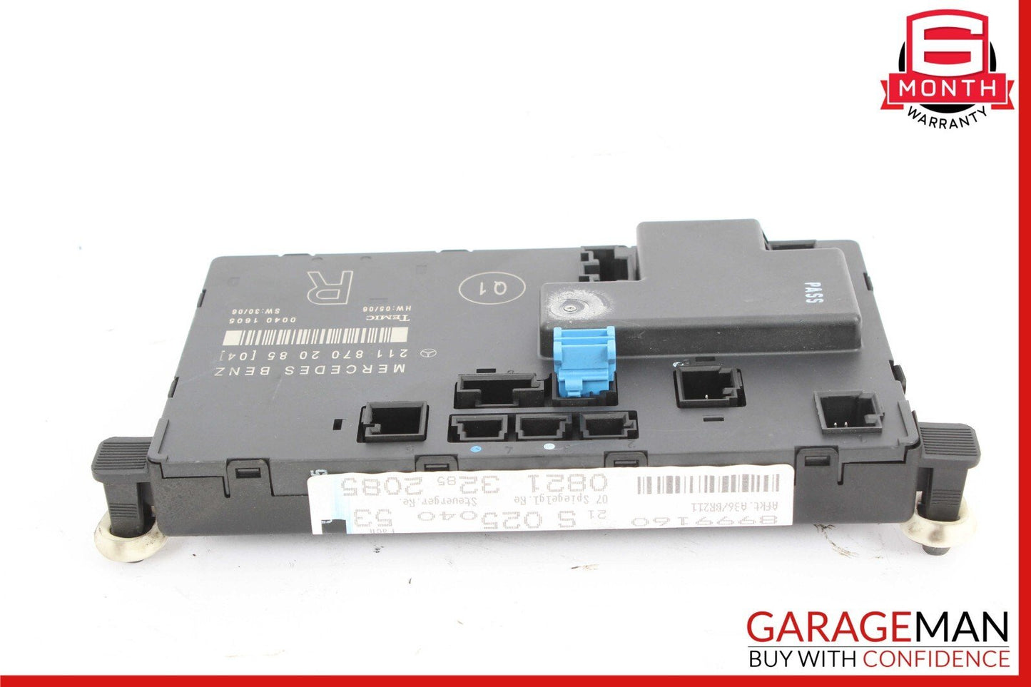 03-09 Mercedes W211 E350 E550 E63 AMG Front Right Passenger Door Control Module