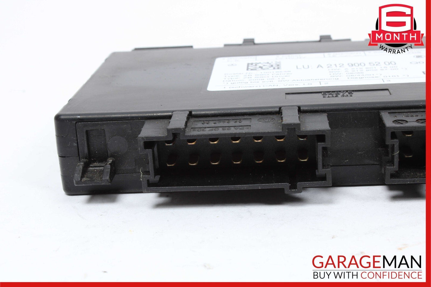 08-18 Mercedes W212 E350 SLK250 Seat Control Module Front Left Driver Side OEM
