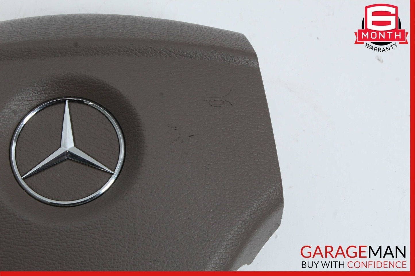 06-08 Mercedes GL320 ML500 R320 Steering Wheel Airbag Air Bag Leather Brown