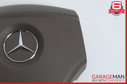 06-08 Mercedes GL320 ML500 R320 Steering Wheel Airbag Air Bag Leather Brown
