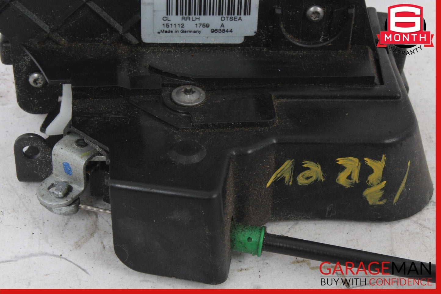 12-19 Range Rover Evoque L538 Rear Left Door Lock Latch Actuator LR011305 OEM
