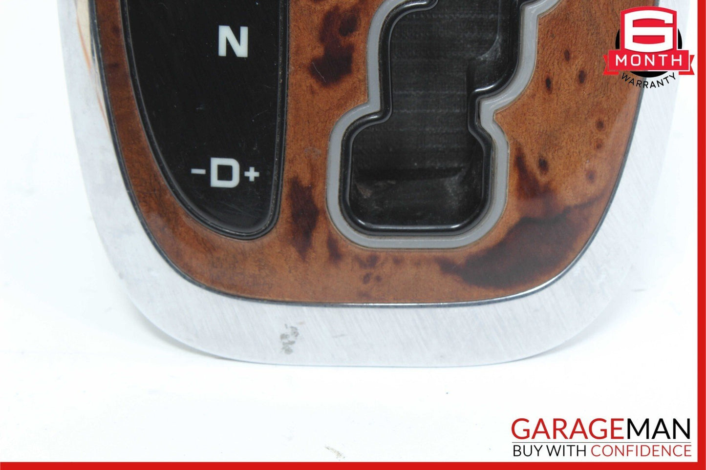00-06 Mercedes W215 CL55 AMG Center Console Shifter Bezel Trim 2152600196 OEM