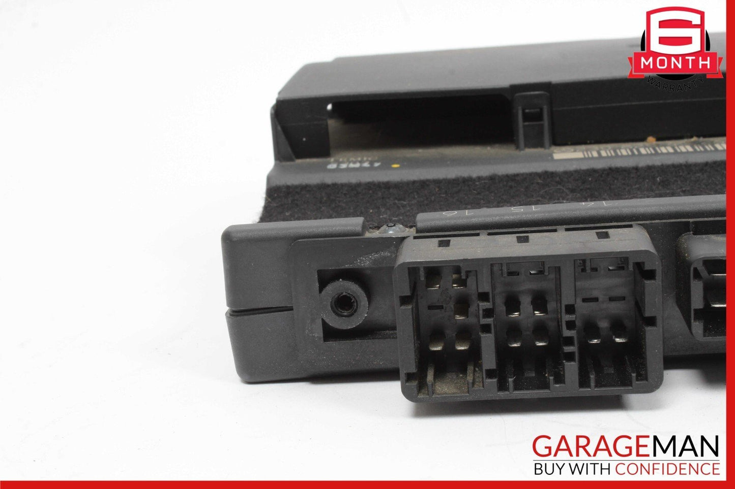 03-12 Mercedes R230 SL500 SL55 AMG Front Left Side Under Seat Control Module OEM