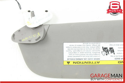 10-15 Porsche Panamera 970 Front Right Passenger Side Sunvisor Sun Visor Shade