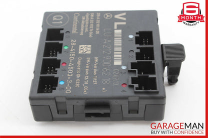 08-14 Mercedes W204 C250 C300 C63 AMG Front Left Side Door Control Module Unit