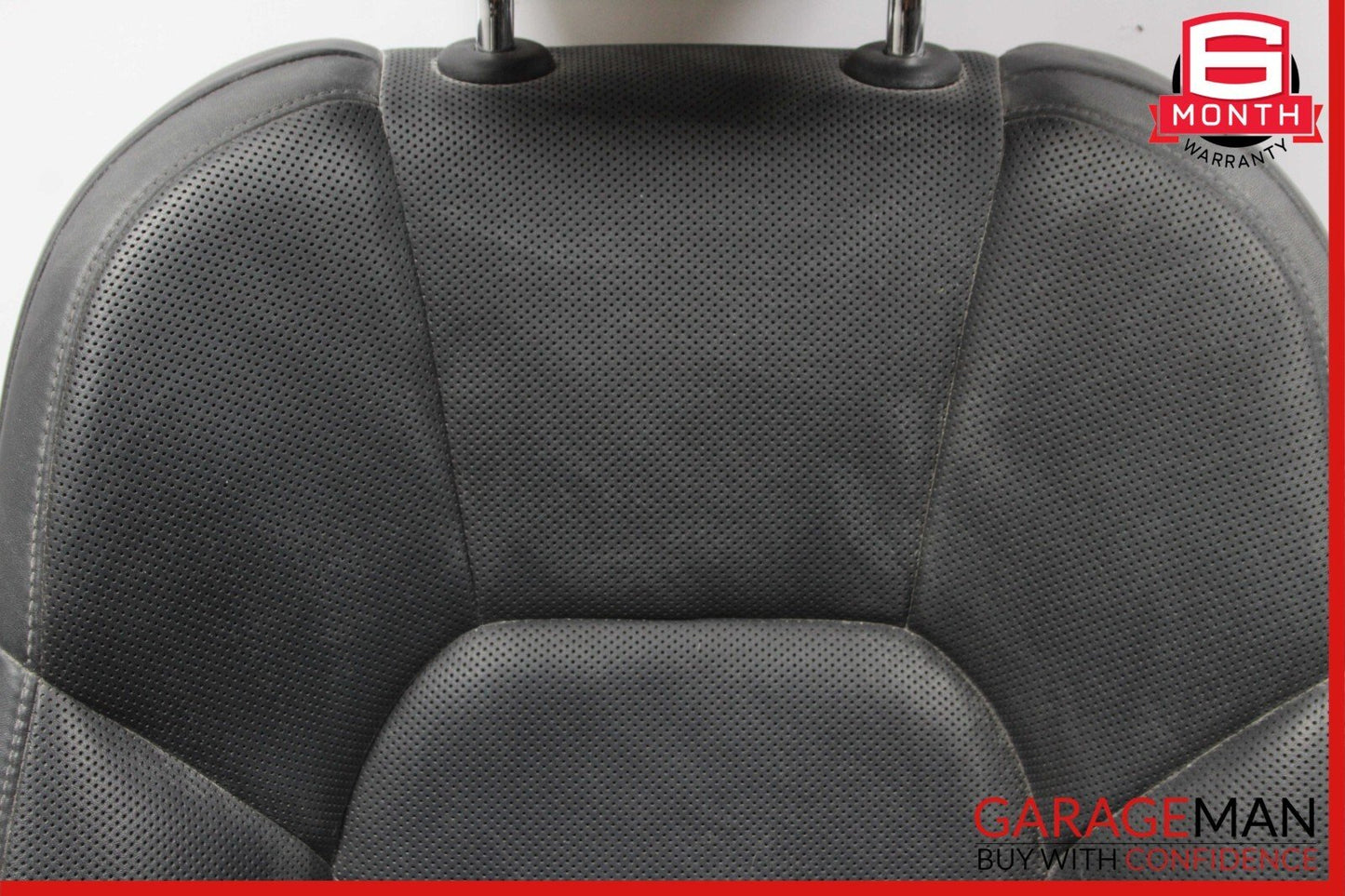 15-18 Porsche Macan Front Right & Left Complete Seat Set of 2 Pc Black OEM