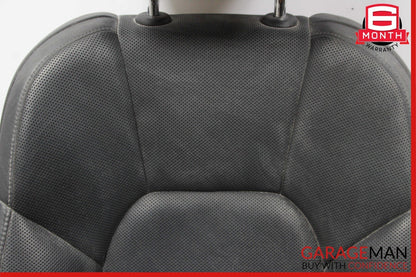 15-18 Porsche Macan Front Right & Left Complete Seat Set of 2 Pc Black OEM