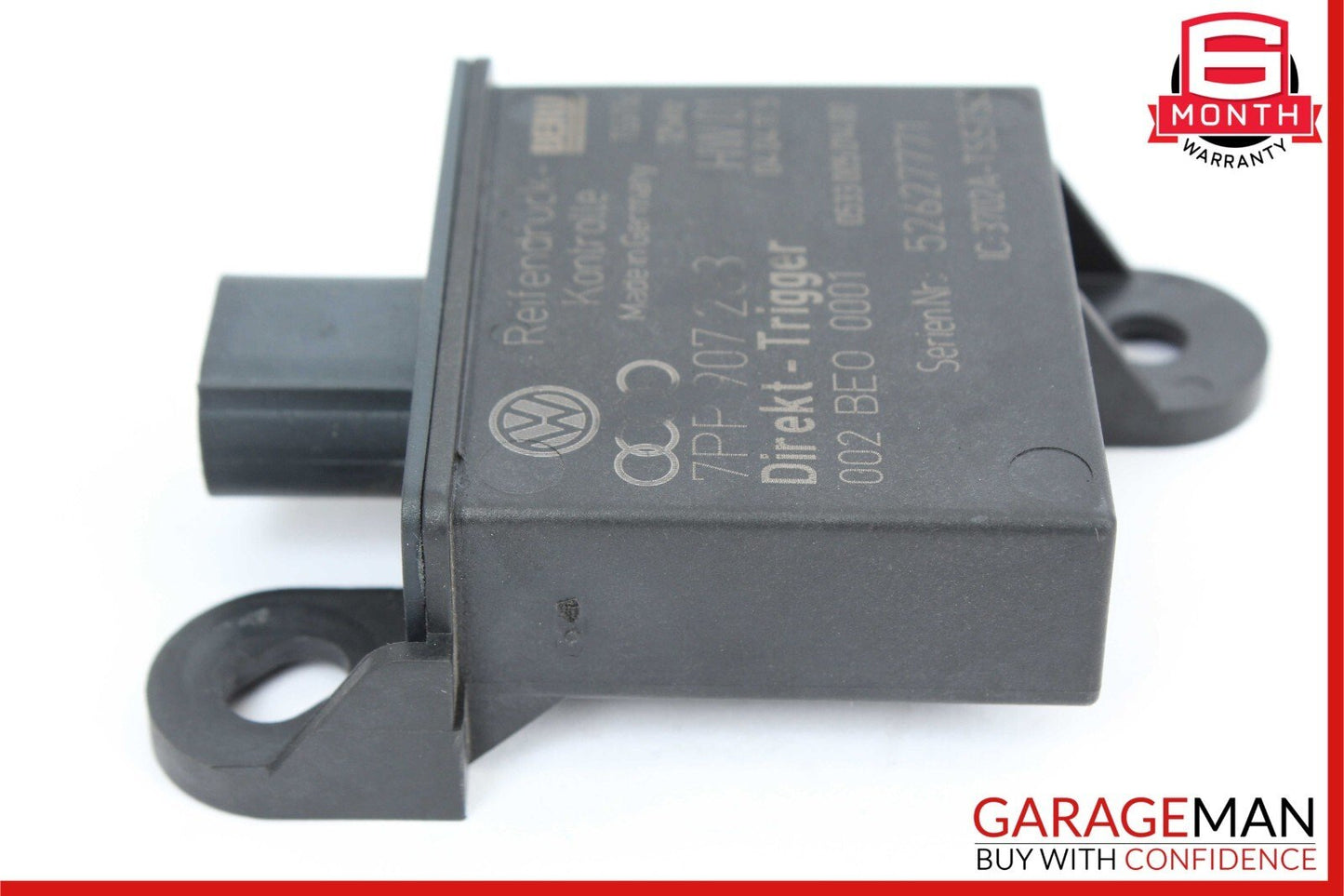 11-17 Porsche Cayenne 958 S Tire Pressure Monitoring System Control Module OEM