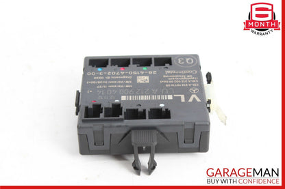 08-18 Mercede W212 E400 CLS550 C250 Front Left Side Door Control Module OEM