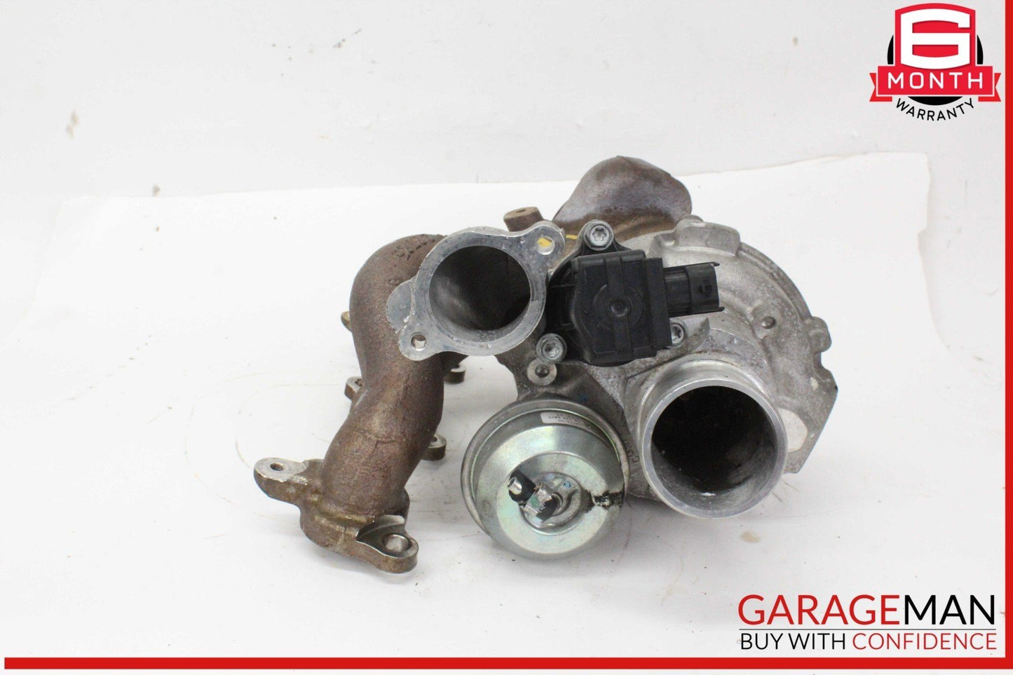 14-20 Maserati Ghibli Quattroporte Left Turbocharger Turbo Charger Manifold OEM