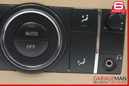 06-11 Mercedes W251 R350 ML450 Heater Climate Control Switch W/ Trim OEM