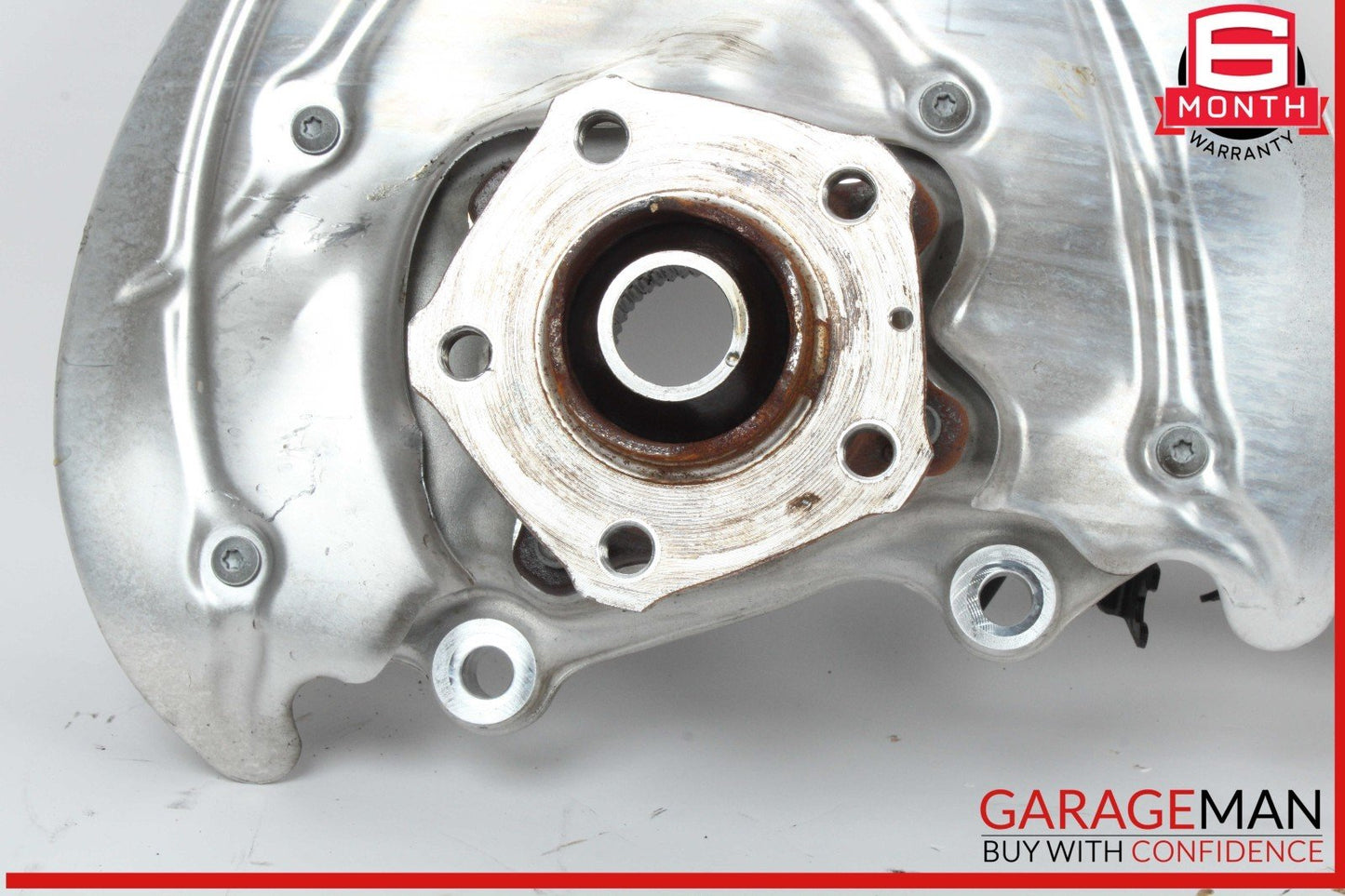 18-25 Audi Q5 Front Left Driver Side Spindle Knuckle Wheel Hub 80A407559 OEM