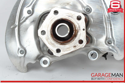 18-25 Audi Q5 Front Left Driver Side Spindle Knuckle Wheel Hub 80A407559 OEM