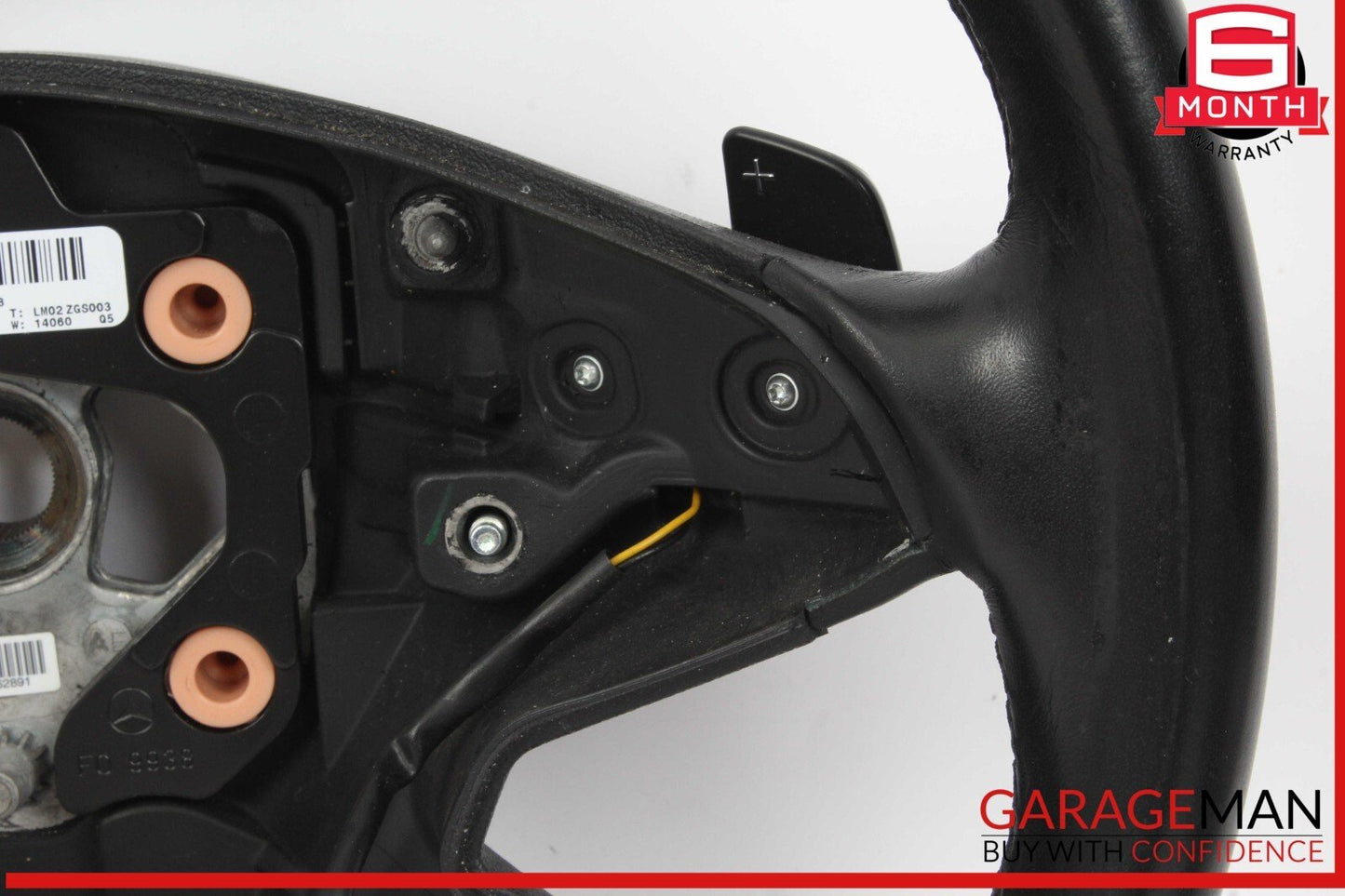 09-13 Mercedes X164 GL450 4MATIC Driver Steering Wheel w/ Paddle Shifters OEM