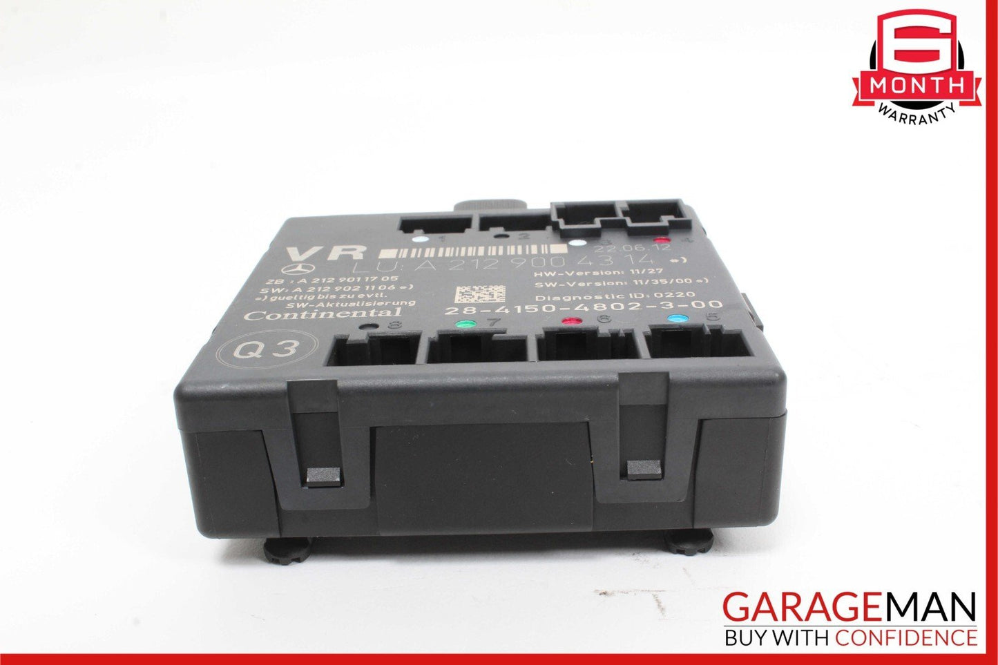 08-18 Mercedes W212 E350 E550 CLS550 Front Right Side Door Control Module