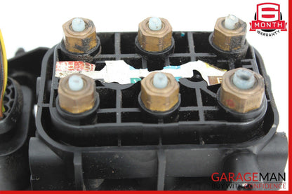 07-14 Mercedes W221 S550 HYBRID Air Suspension Supply Valve Block Module OEM