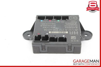 08-14 Mercedes W204 C300 Rear Right Passenger Side Door Control Module Unit OEM