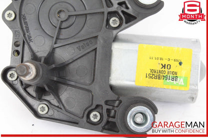 06-19 Mercedes W164 ML350 4MATIC Rear Glass Windshield Wiper Motor 2518200042
