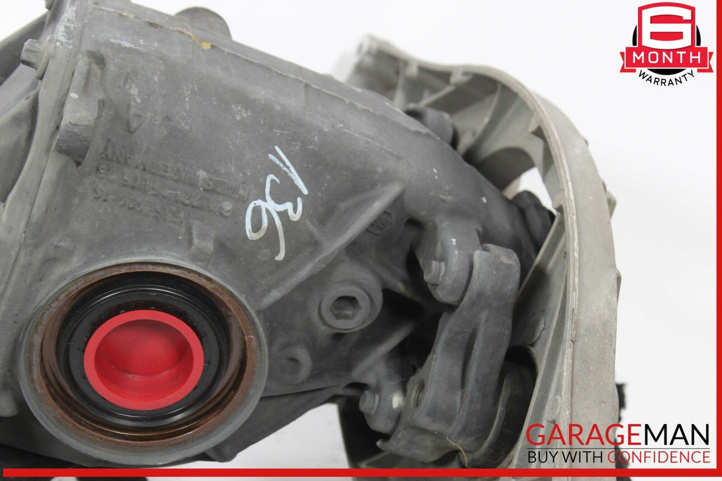11-14 Mercedes W221 S63 CL63 AMG 5.5L V8 Rear Axle Diff Differential Carrier OEM