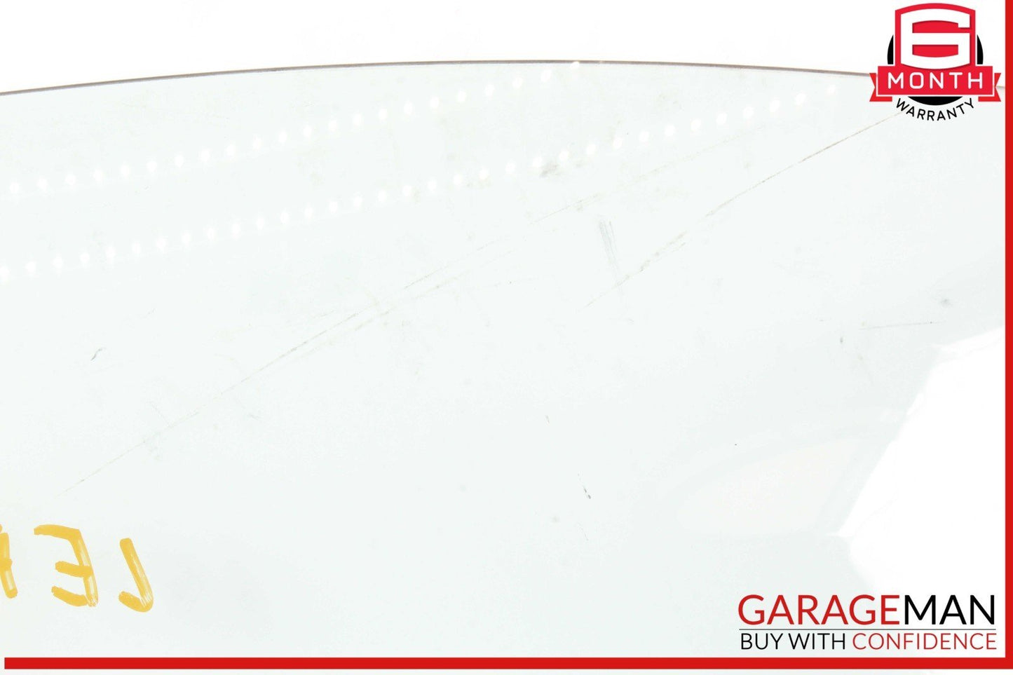 13-24 Nissan Leaf Front Right Passenger Side Door Window Glass 803003NF0A OEM