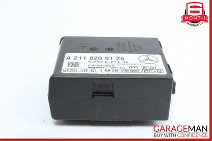 Mercedes CL55 AMG SLK280 S430 E320 CLK500 Anti Theft Alarm Module 2118209126