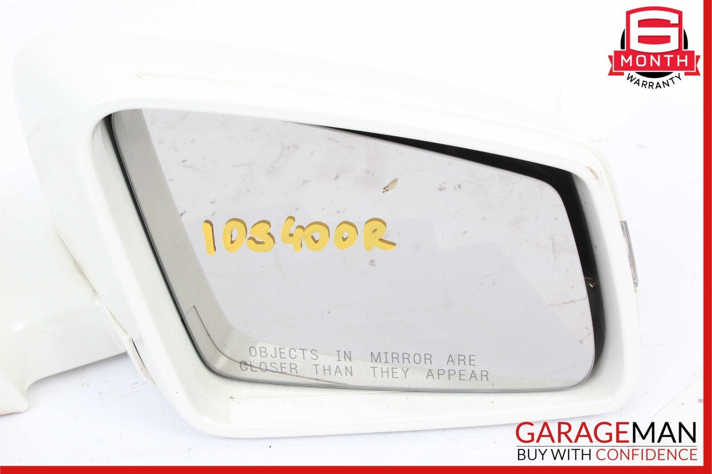 10-13 Mercedes W221 S400 S600 S63 AMG Right Side Rear View Door Mirror OEM