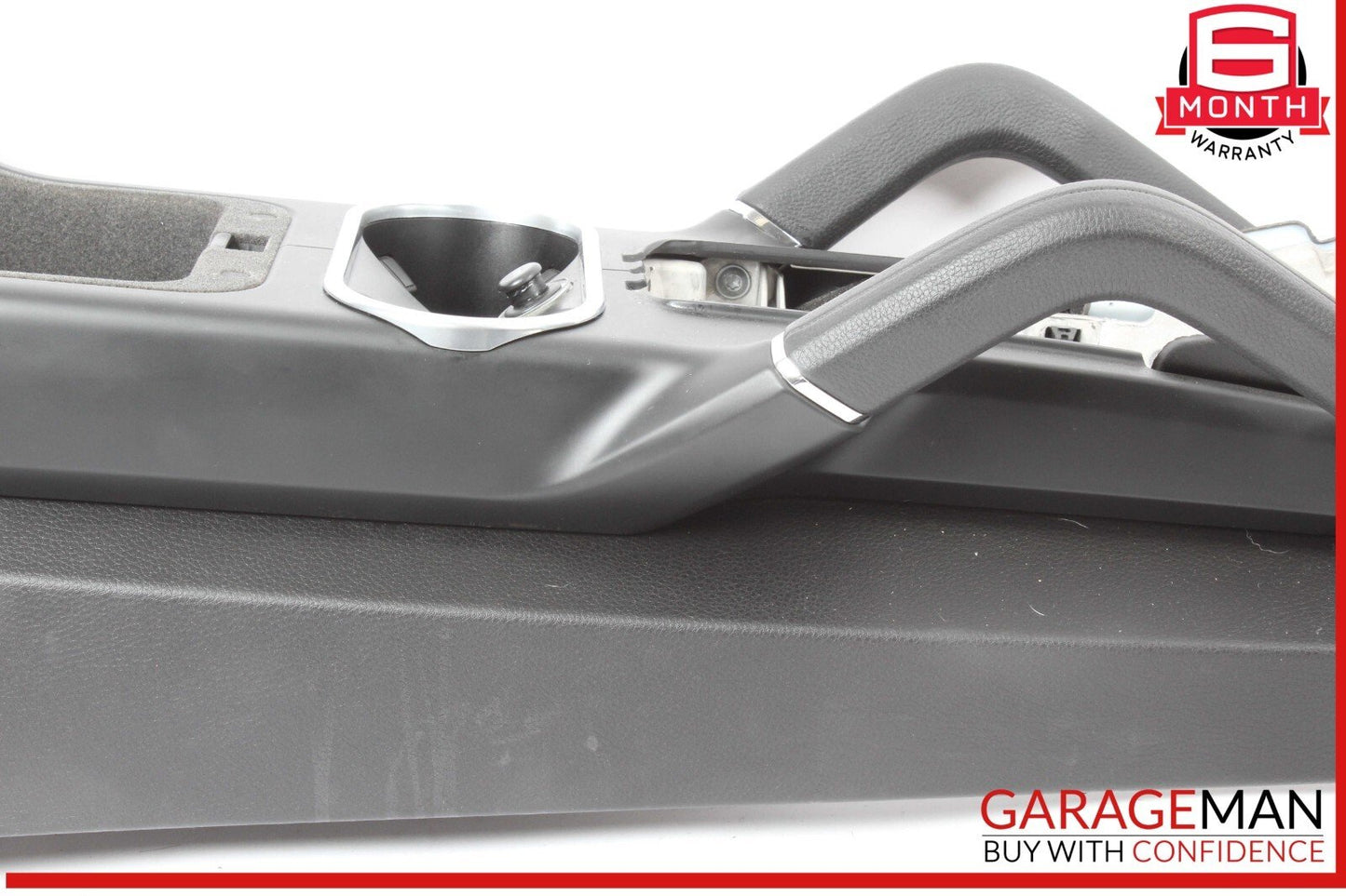 11-17 Porsche Cayenne 958 Center Console Armrest Arm Rest Storage Tray Black OEM