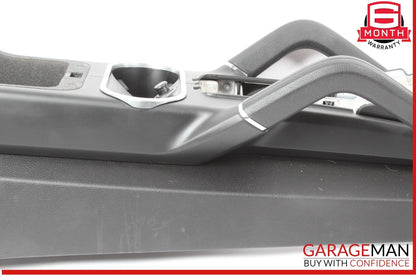 11-17 Porsche Cayenne 958 Center Console Armrest Arm Rest Storage Tray Black OEM