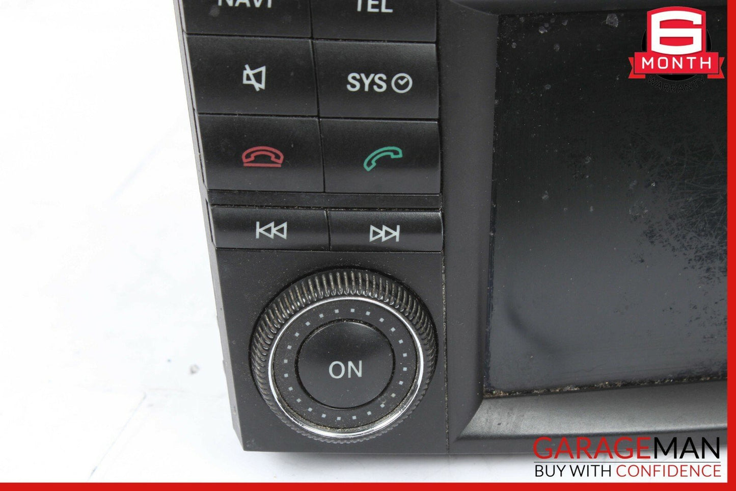 09-11 Mercedes W211 E350 E500 CLS550 Command Head Unit Navigation Radio CD OEM