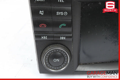 09-11 Mercedes W211 E350 E500 CLS550 Command Head Unit Navigation Radio CD OEM