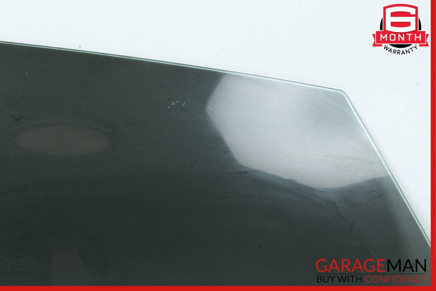12-18 Audi A7 Rear Left Driver Side Door Window Auto Glass OEM