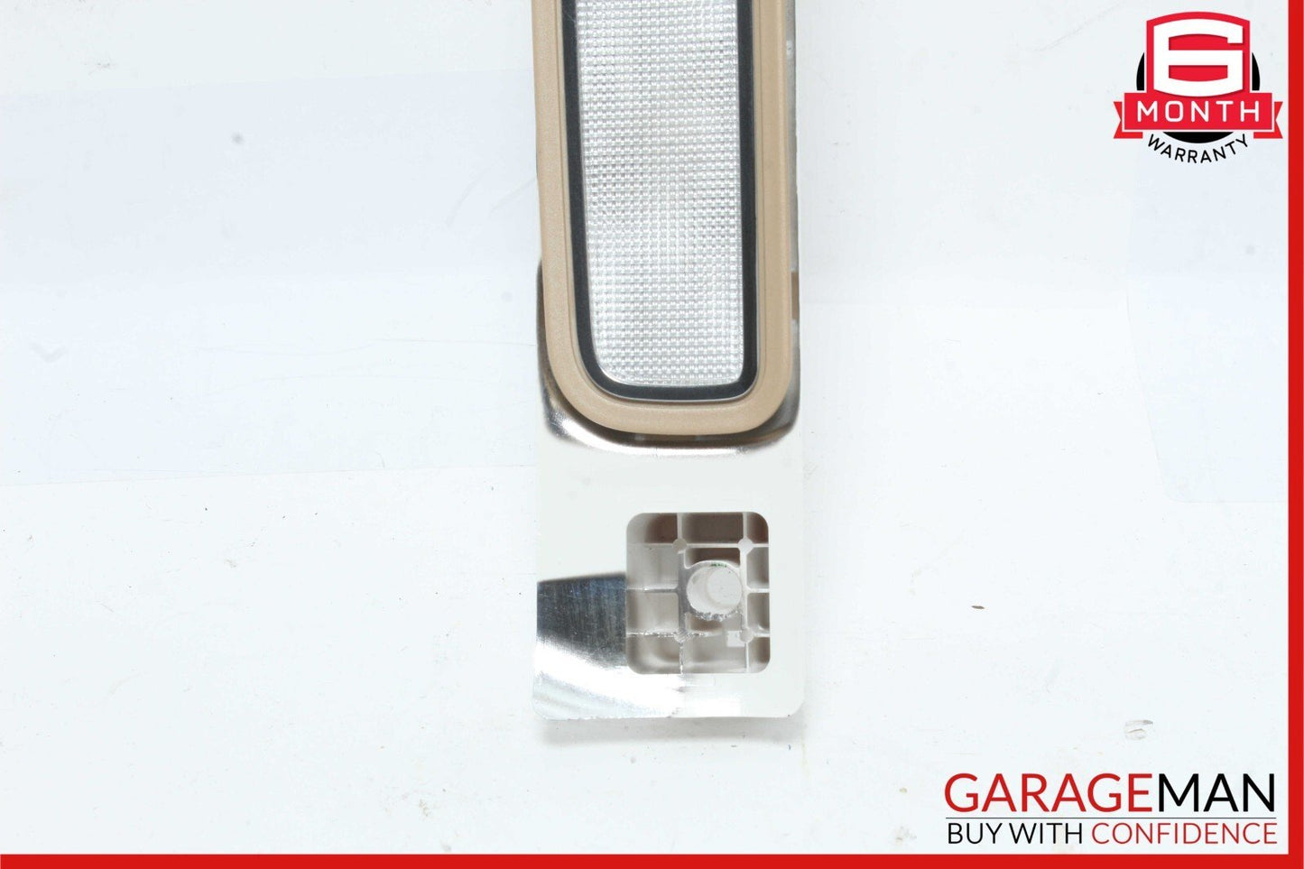 07-13 Mercedes W221 S550 Rear Right Side Interior Dome Light Reading Lamp Brown