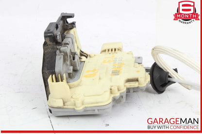 07-15 Audi Q7 Front Left Driver Side Door Lock Latch Actuator 3C1837015B OEM
