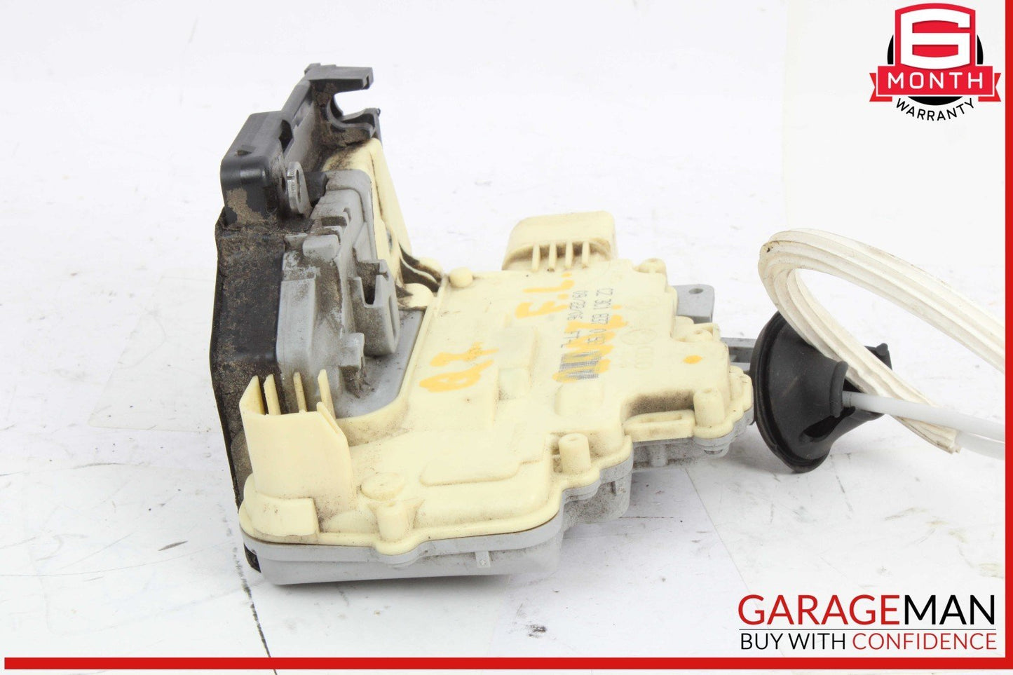 07-15 Audi Q7 Front Left Driver Side Door Lock Latch Actuator 3C1837015B OEM