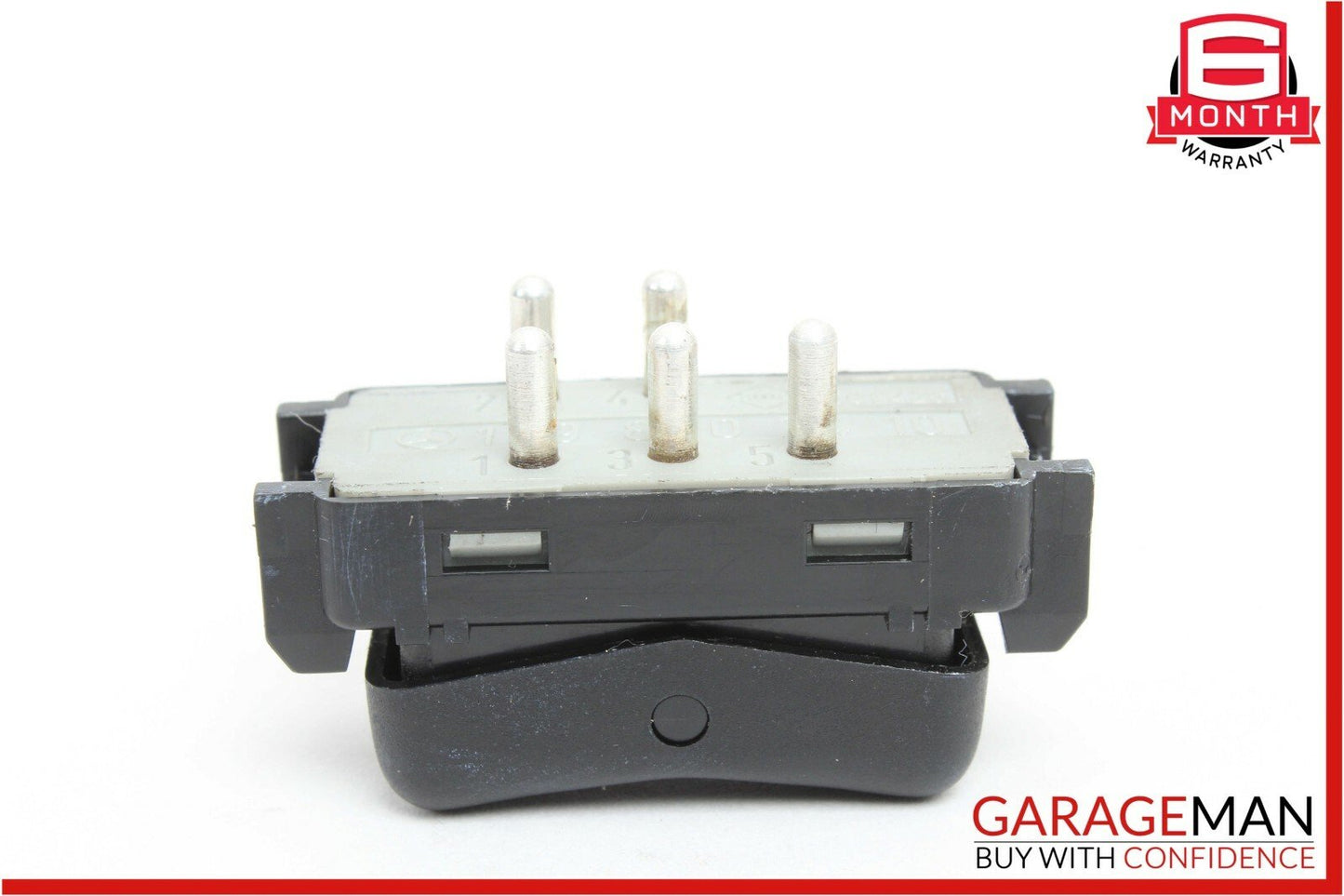 90-95 Mercedes R129 SL320 SL500 Heated Rear Window Pane Switch 1298207410 OEM