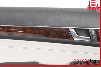 14-17 Mercedes W207 E350 E400 Coupe Front Left Interior Door Panel Trim Assembly