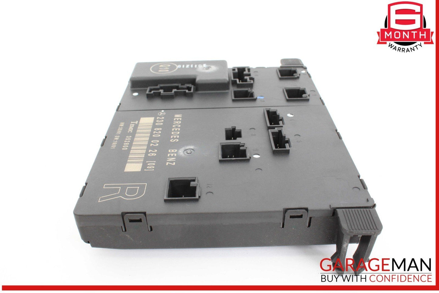 03-12 Mercedes R230 SL500 SL55 SL600 Front Right Side Door Control Module OEM