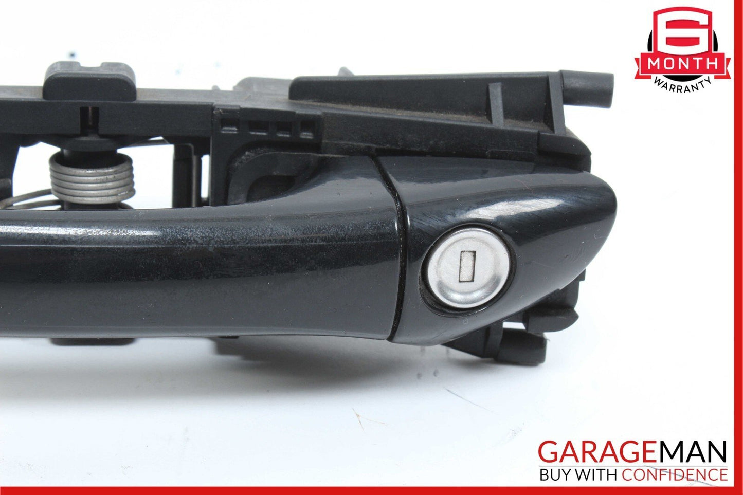 05-11 Mercedes R171 SLK280 SLK350 Front Left Side Exterior Door Handle Black