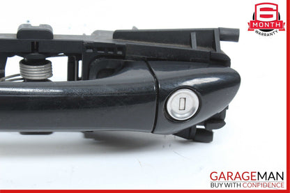 05-11 Mercedes R171 SLK280 SLK350 Front Left Side Exterior Door Handle Black